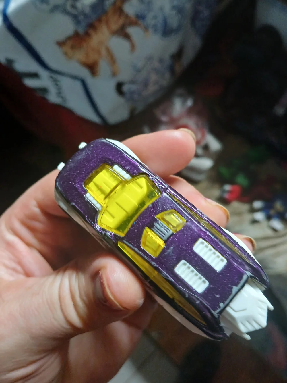2012 Hot Wheels HW Pursuit die-cast car from the 